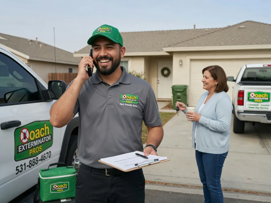 Pest Control Roach Exterminator Advance, MO FAQs